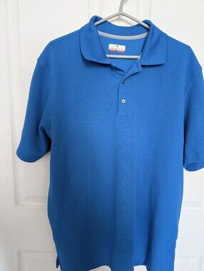 Grand Slam Men's Royal Blue Polo Golf Shirt